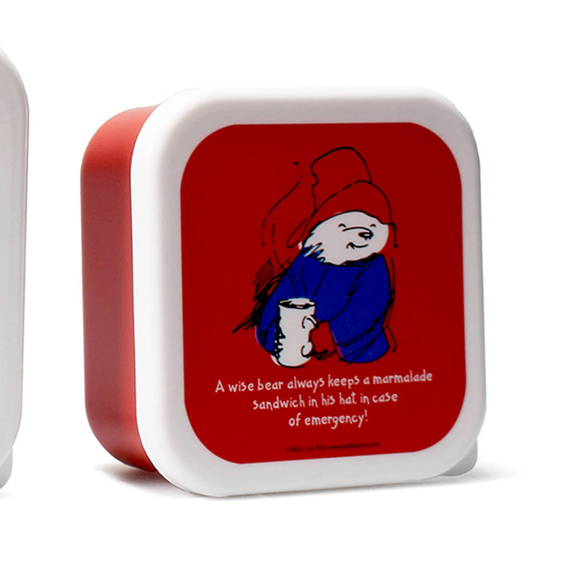 Snack Boxes Set of 3 - Paddington BookGeek