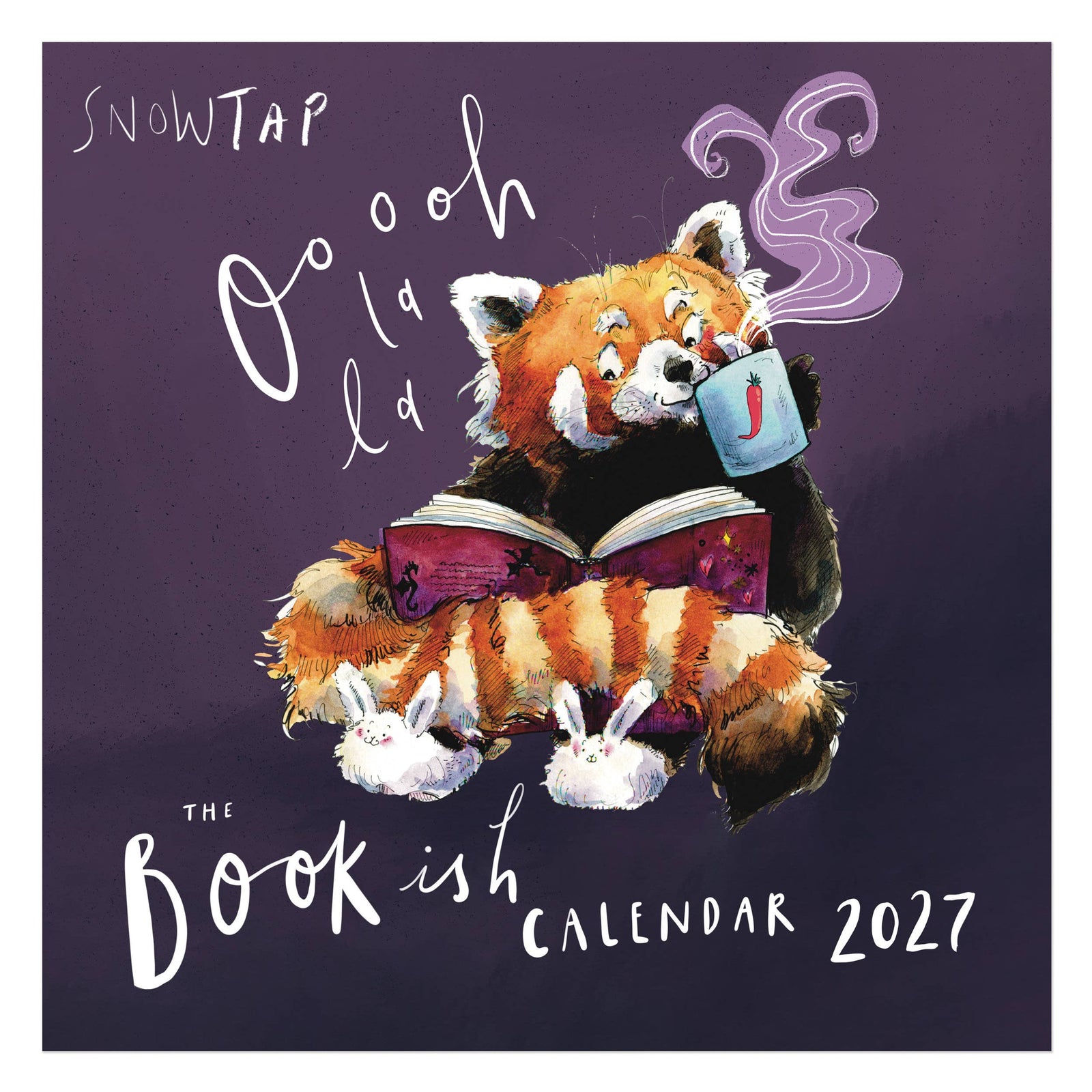 Snowtap 2027 Bookish Square Calendar BookGeek