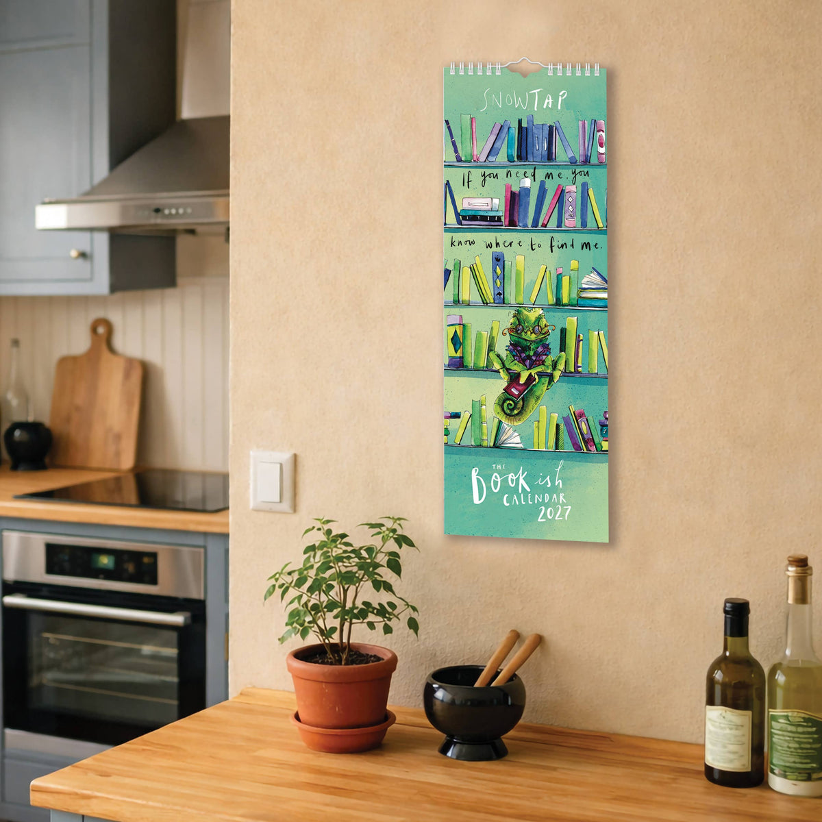 Snowtap 2027 Slim Bookish Calendar BookGeek