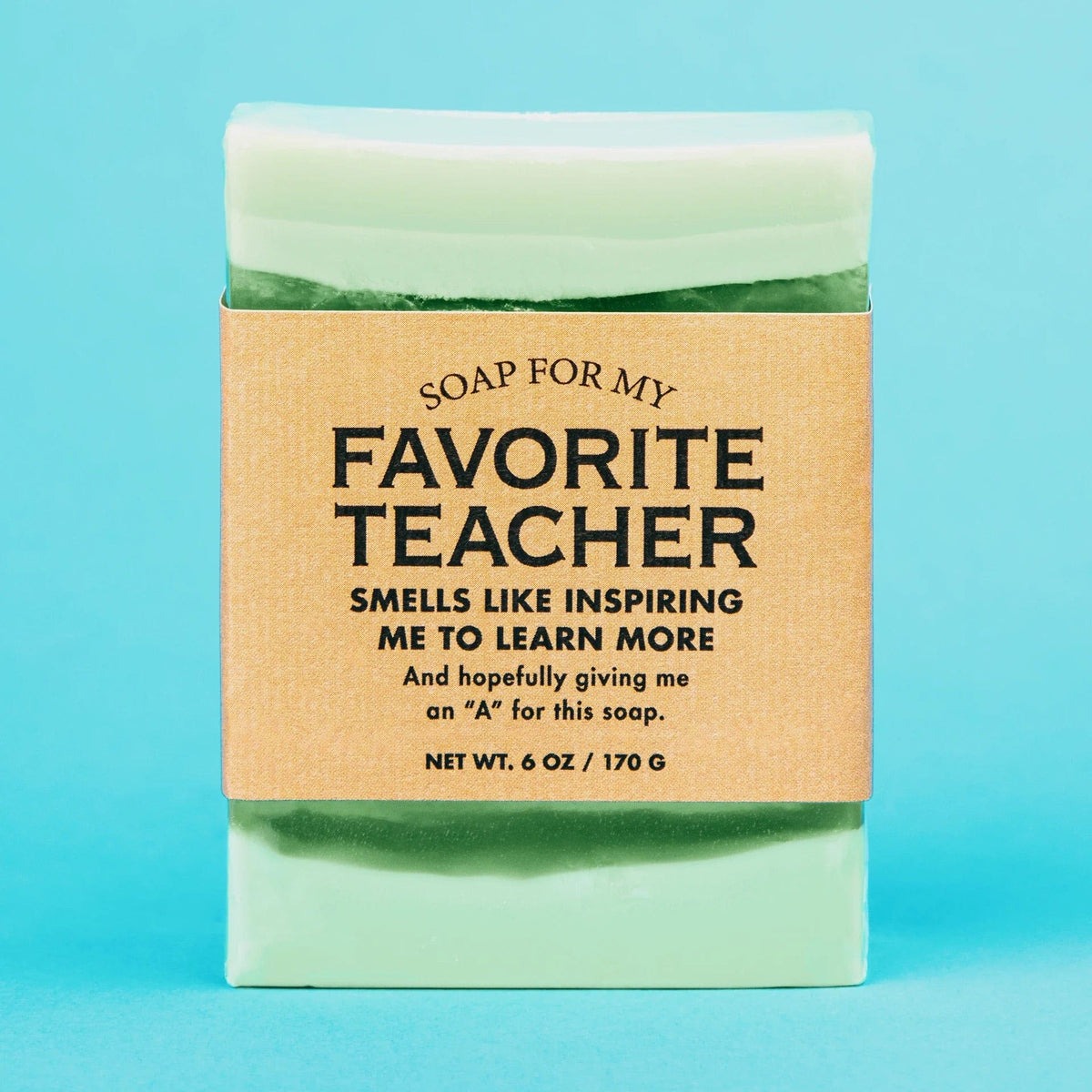 Soap for My Favorite Teacher BookGeek