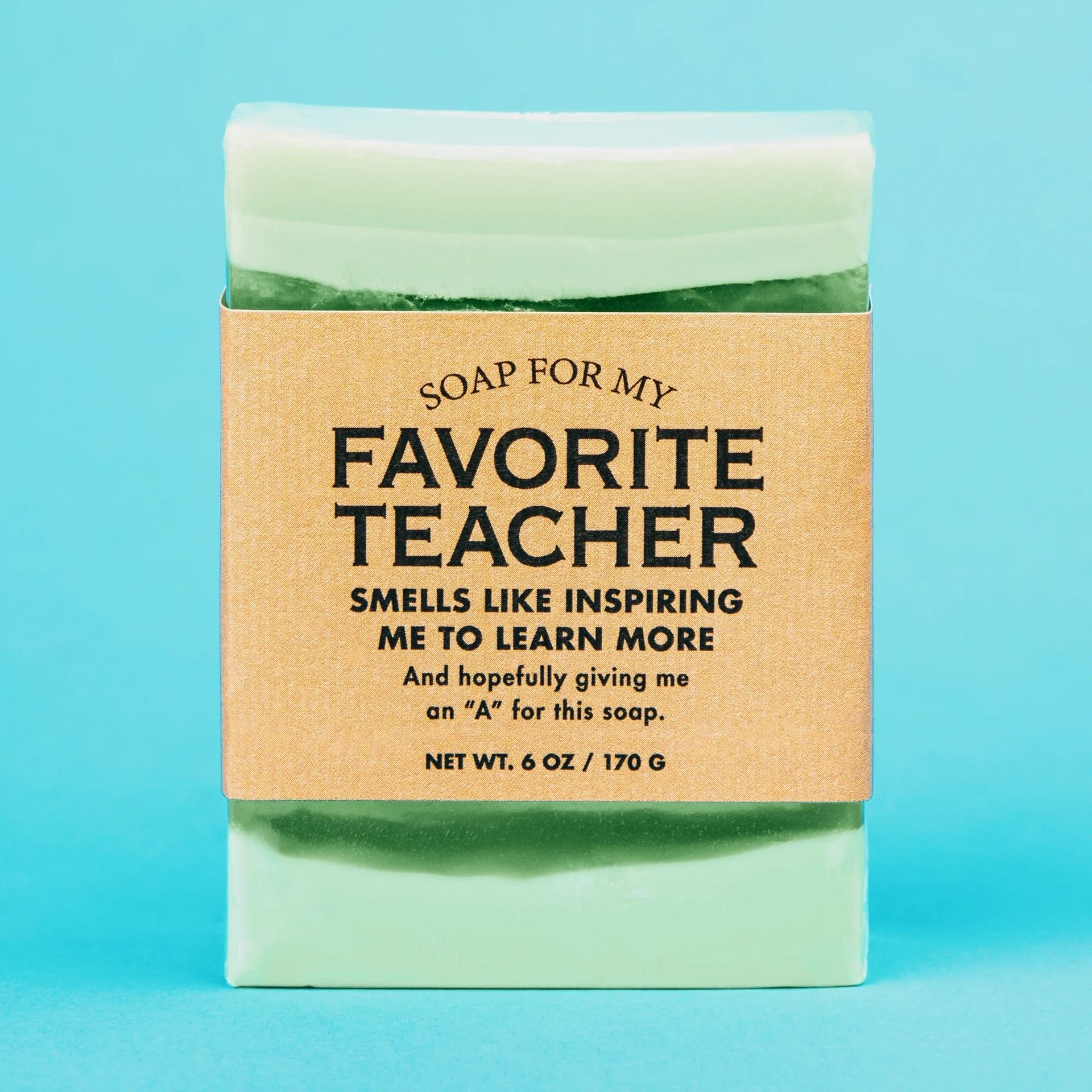 Soap for My Favorite Teacher BookGeek