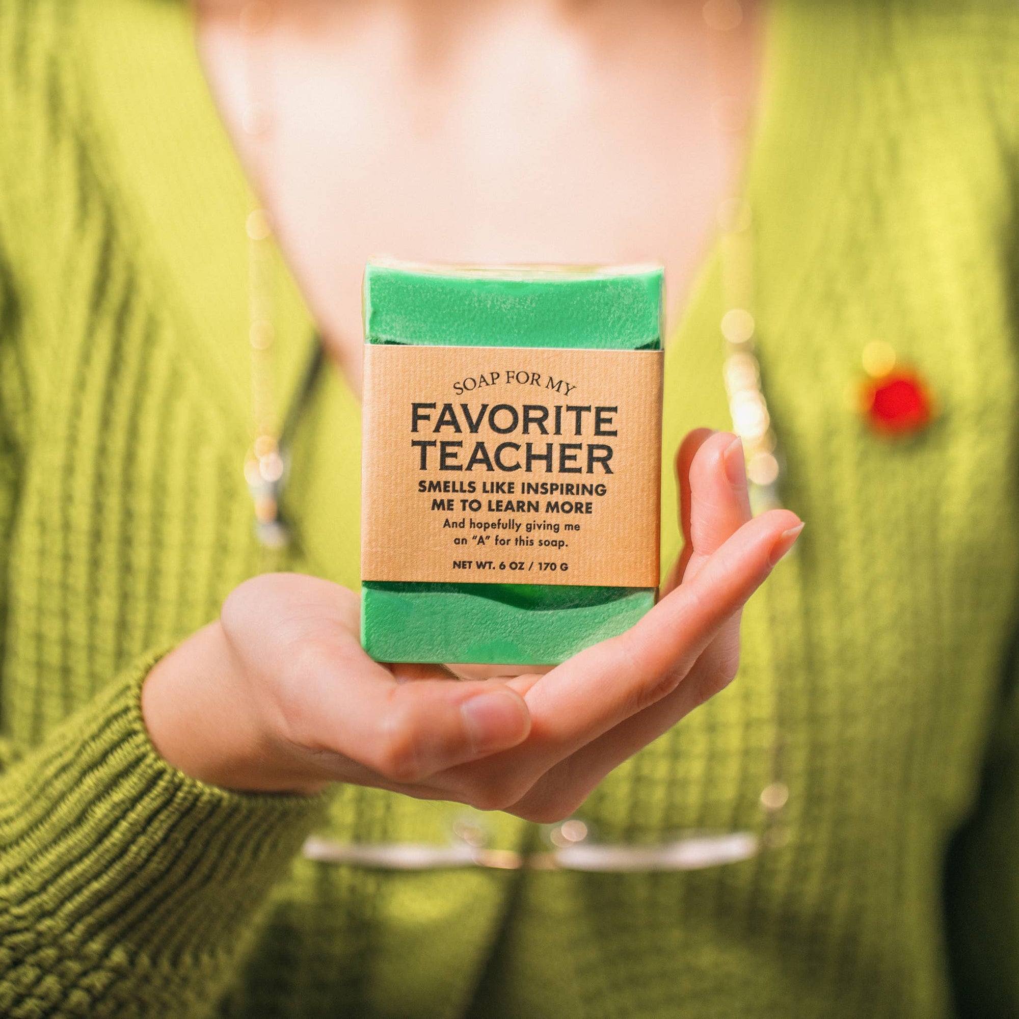 Soap for My Favorite Teacher | Funny Soap BookGeek