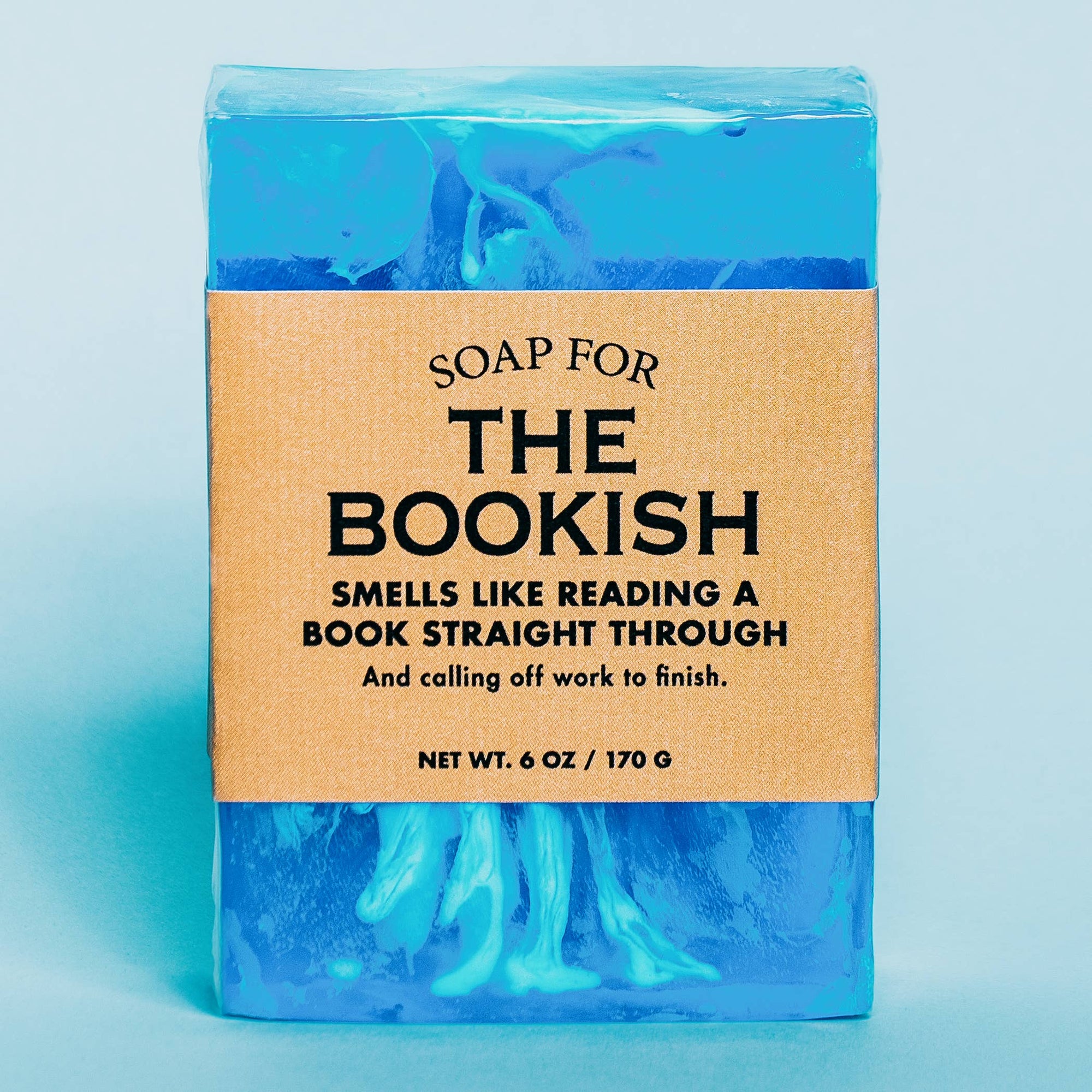 Soap for The Bookish | Funny Soap BookGeek