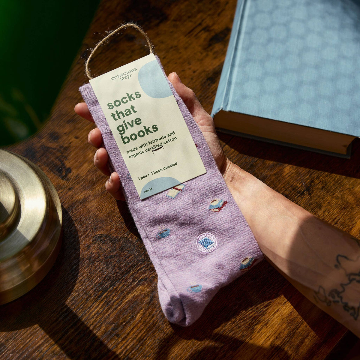 Socks that Give Books | Books and Mugs - Gifts for Readers BookGeek