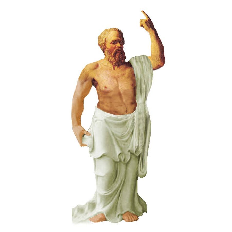 Socrates Card BookGeek