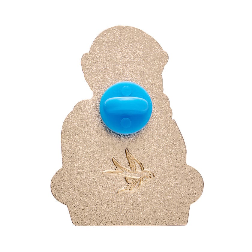 Socratic Method Enamel Pin BookGeek