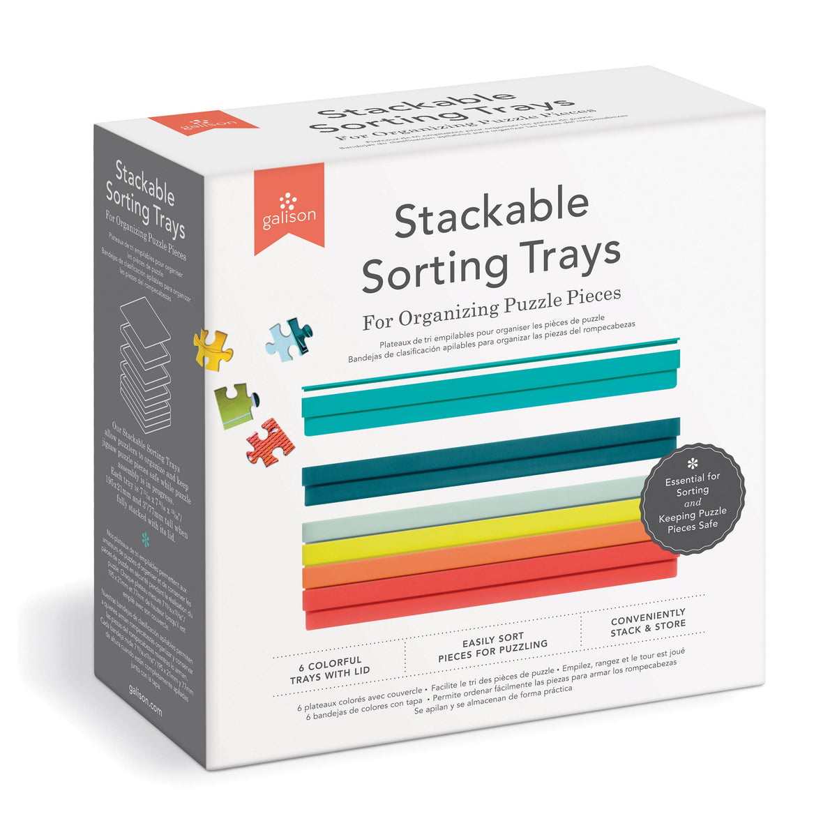 Stackable Sorting Tray BookGeek