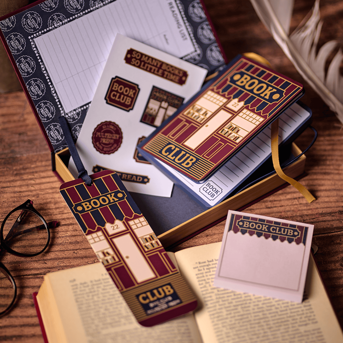Stationery Set – Book Club BookGeek