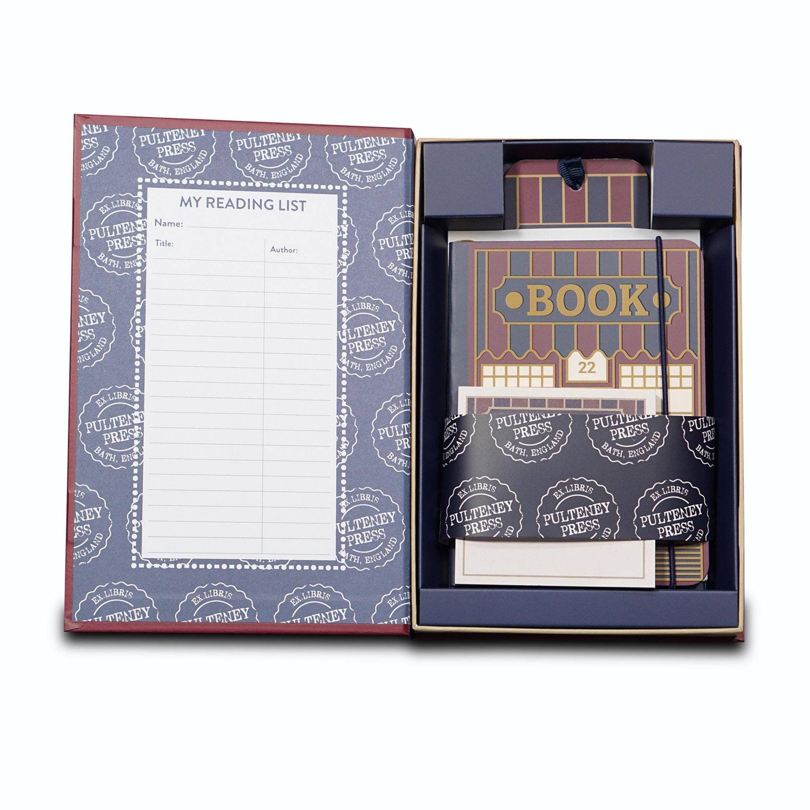 Stationery Set – Book Club BookGeek