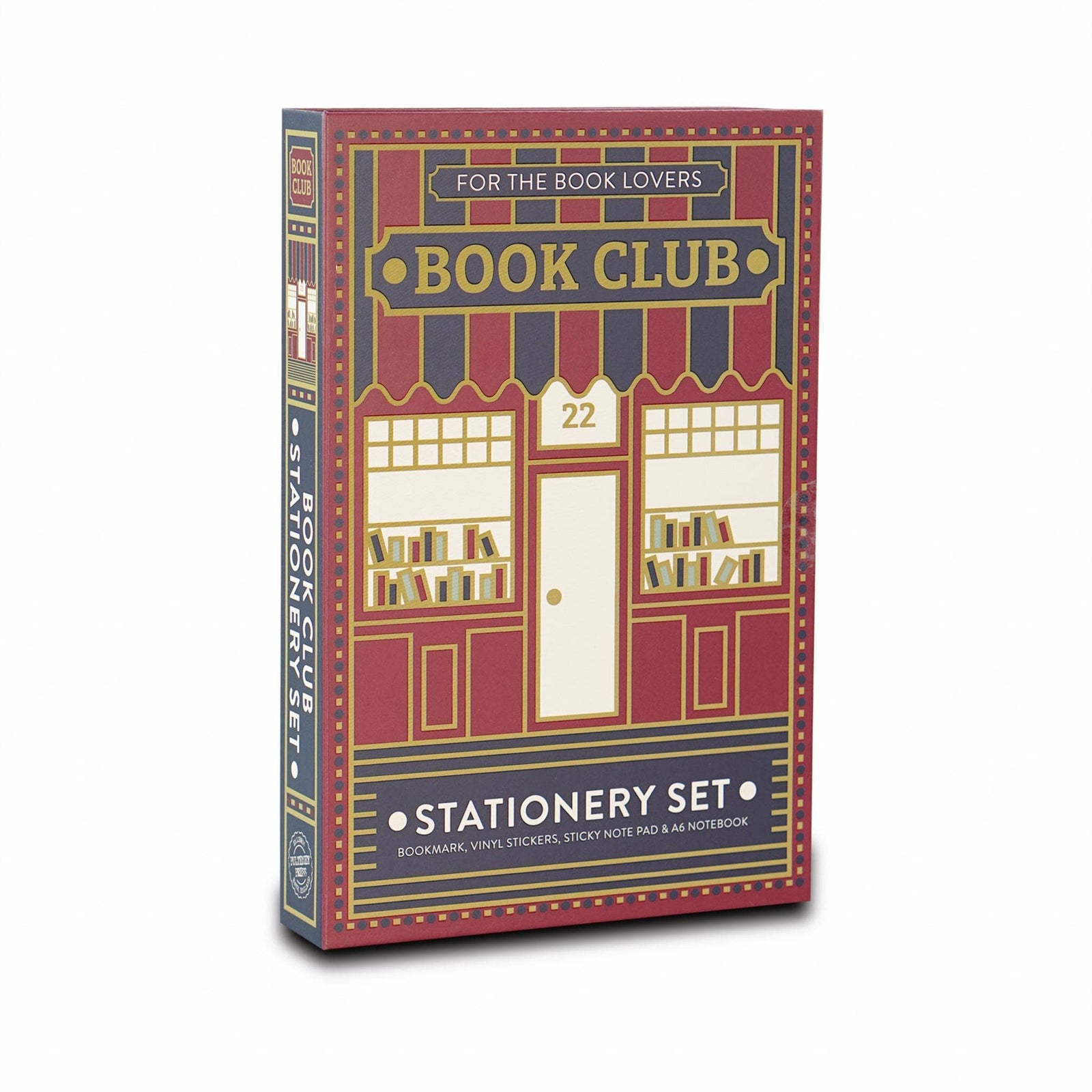 Stationery Set – Book Club BookGeek