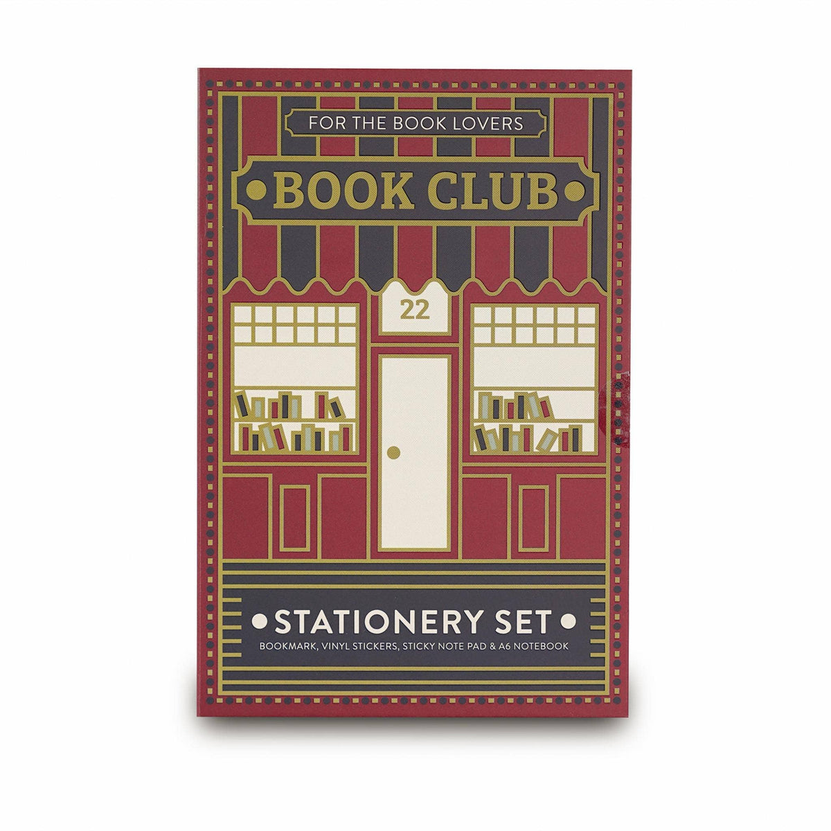 Stationery Set – Book Club BookGeek