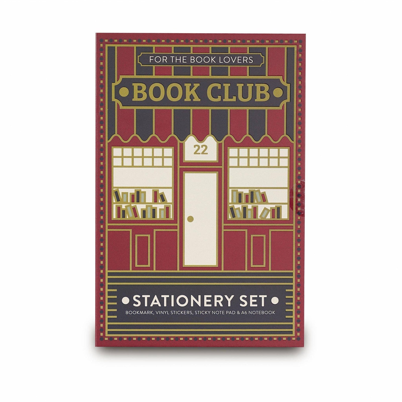 Stationery Set – Book Club BookGeek