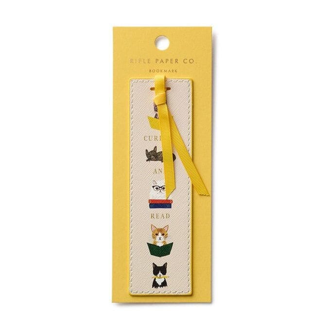 Studious Cats Bookmark BookGeek