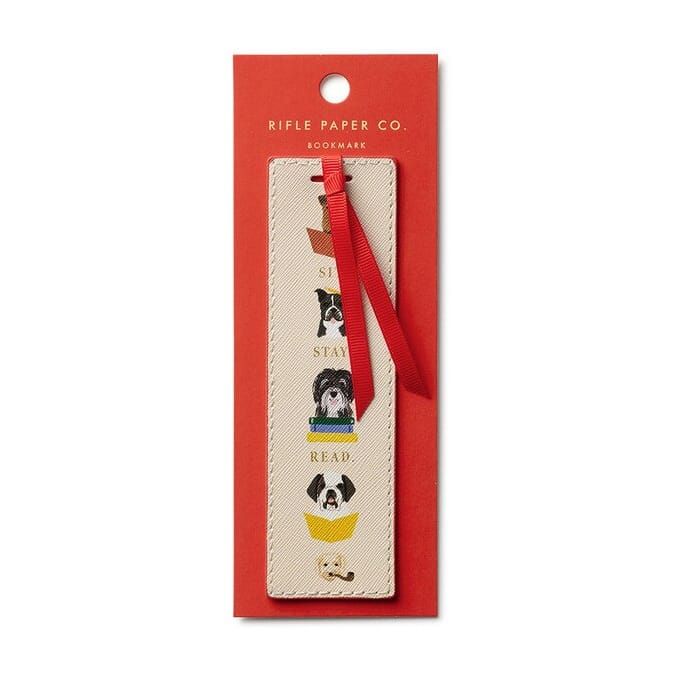 Studious Dogs Bookmark BookGeek