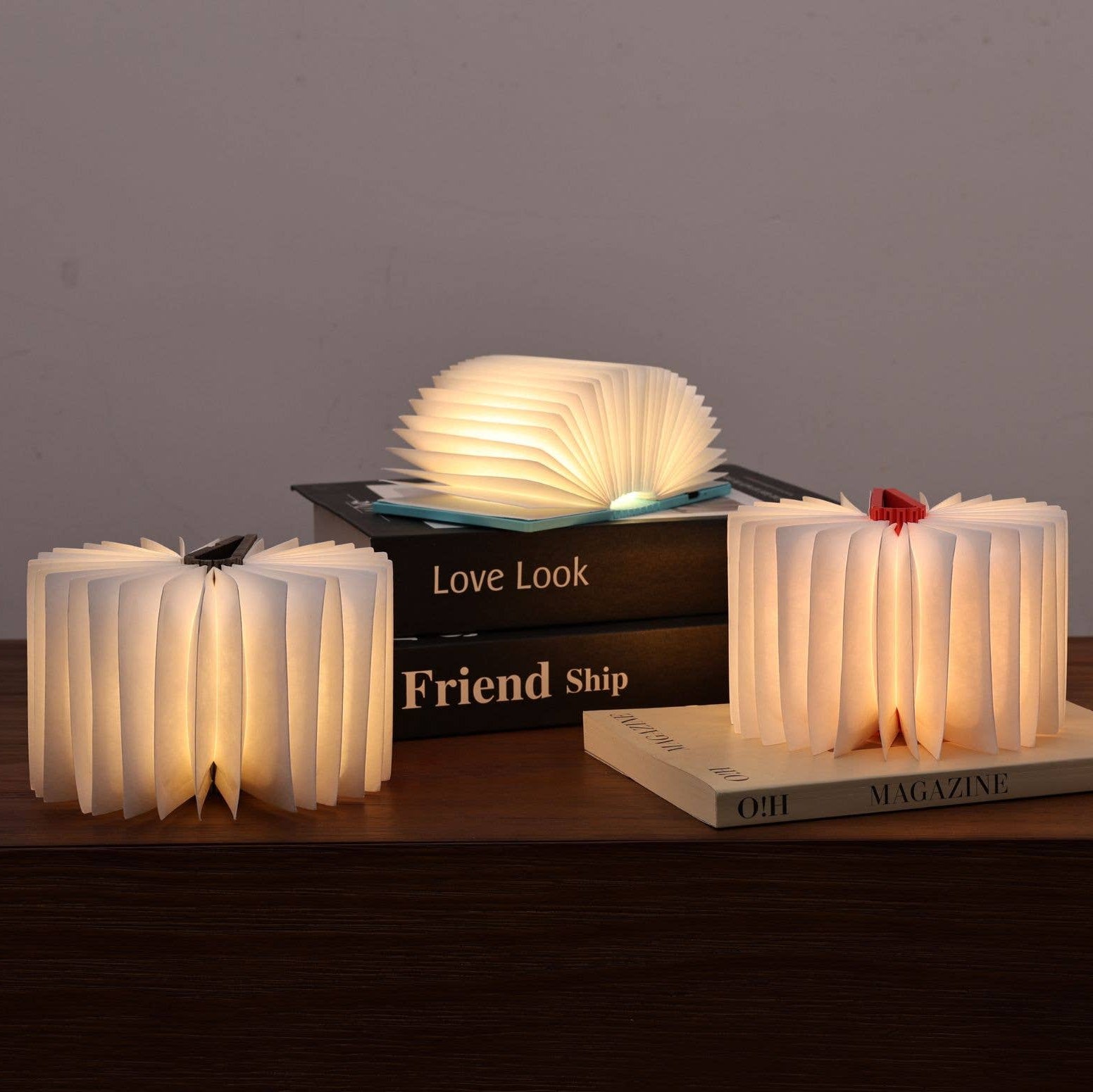 Super Mini Smart Book Light - Palm Edition BookGeek