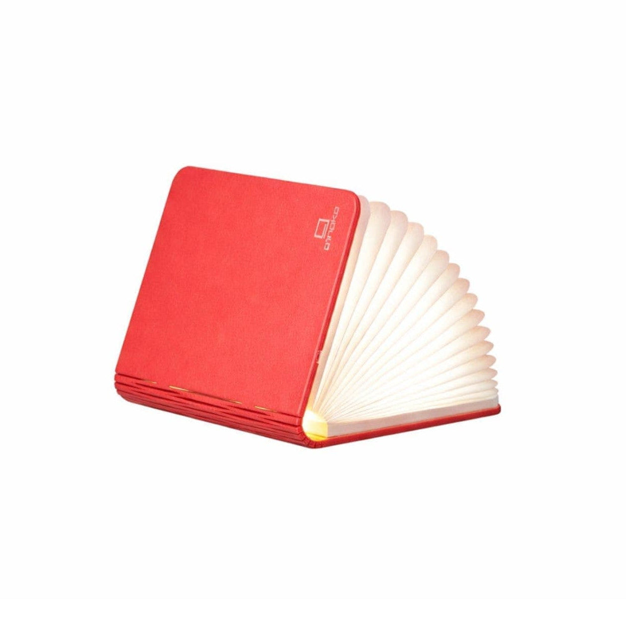 Coral Red Super Mini Smart Book Light - Palm Edition BookGeek
