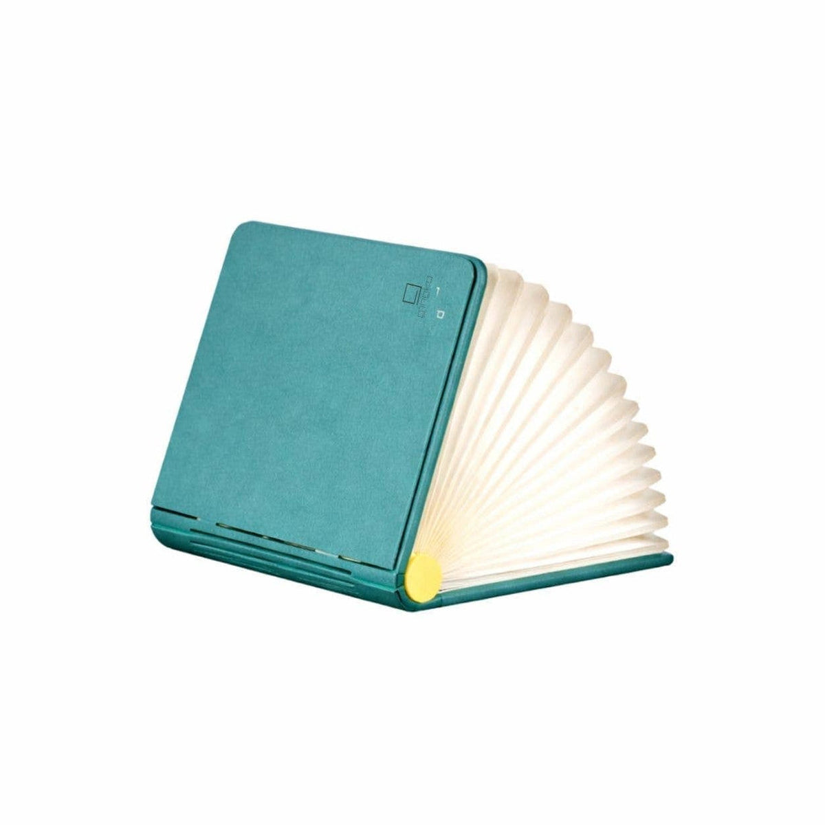 Lagoon Teal Super Mini Smart Book Light - Palm Edition BookGeek
