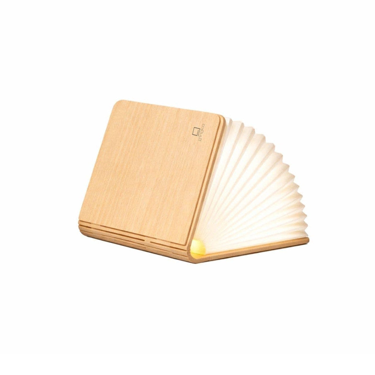 Maple Finish Super Mini Smart Book Light - Palm Edition BookGeek