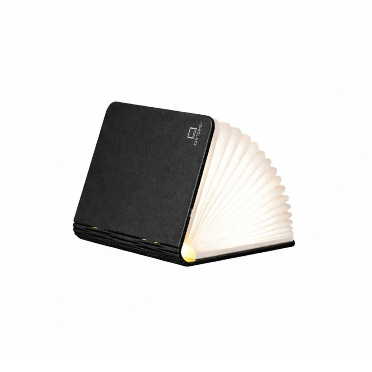 Space Black Super Mini Smart Book Light - Palm Edition BookGeek
