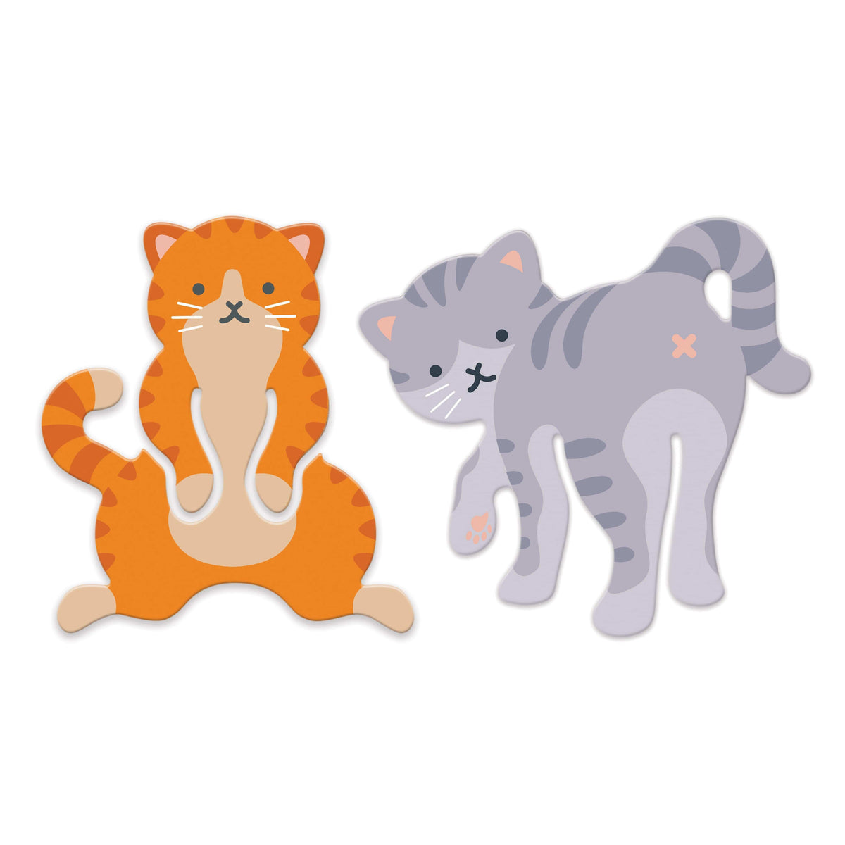 Tale End Cat Bookmarks BookGeek