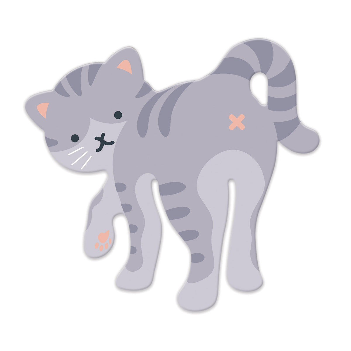 Tale End Cat Bookmarks BookGeek