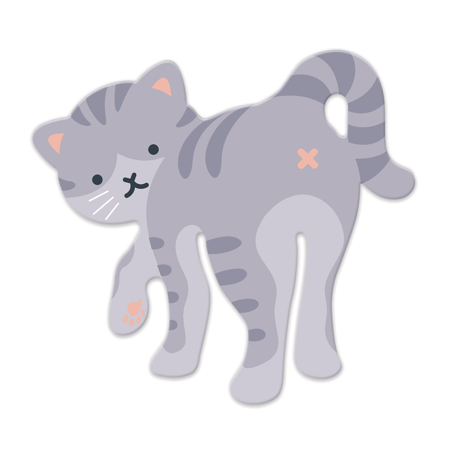 Tale End Cat Bookmarks BookGeek