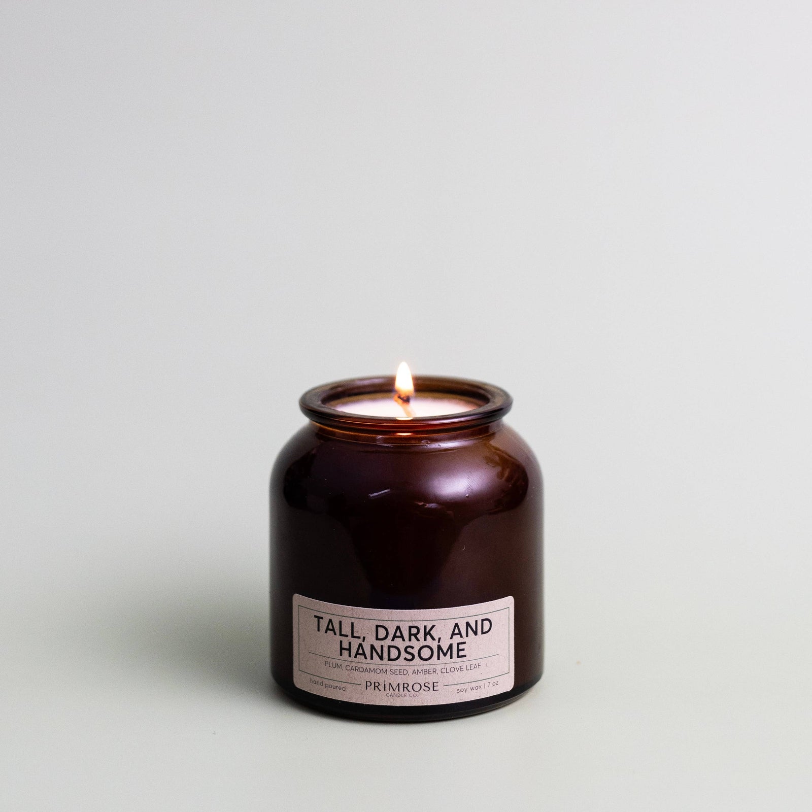 Tall Dark and Handsome Candle BookGeek