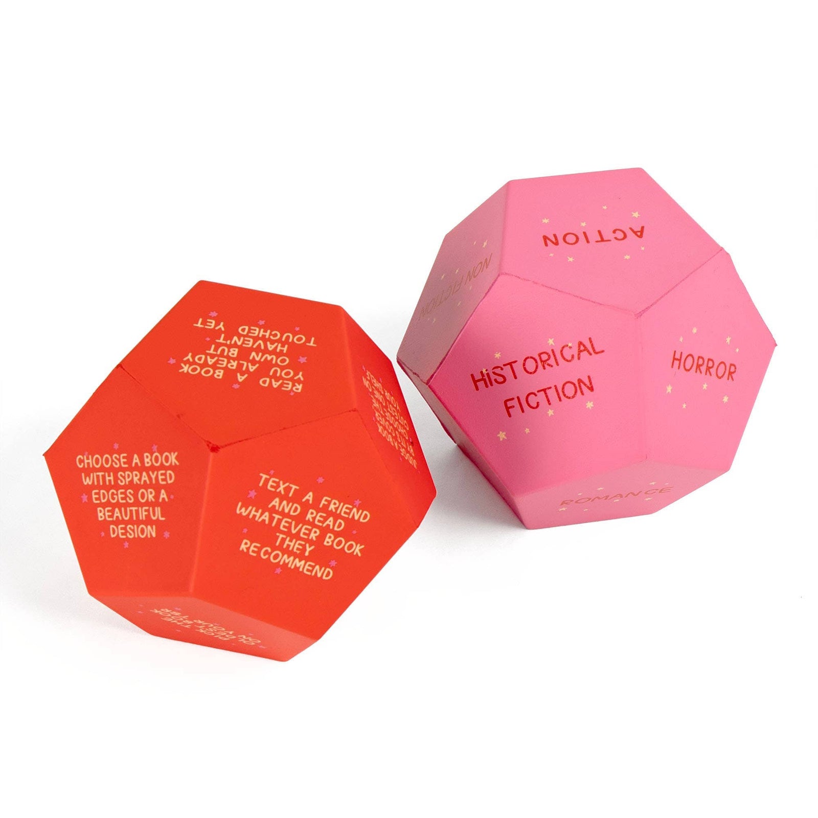 TBR Decision Dice – Book Selection & Reading Challenge BookGeek