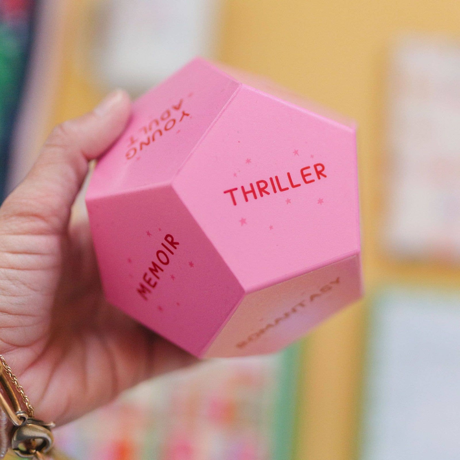 TBR Decision Dice – Book Selection & Reading Challenge BookGeek