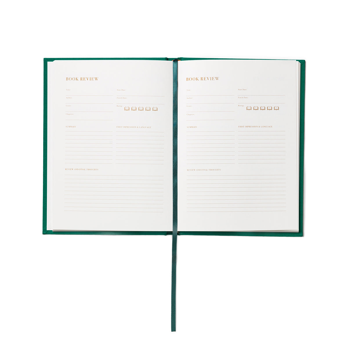 The Book Club Reading Journal BookGeek