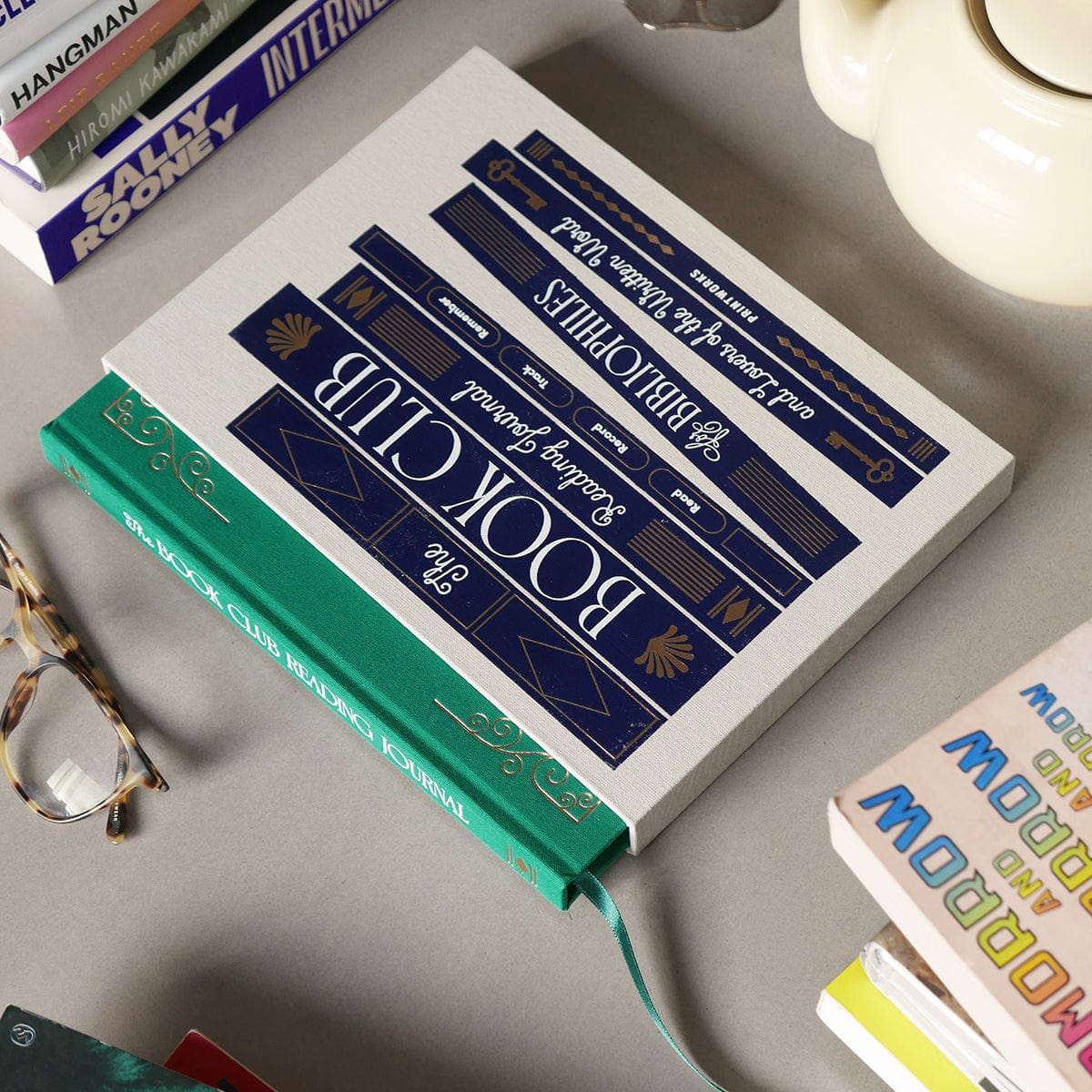 The Book Club Reading Journal BookGeek