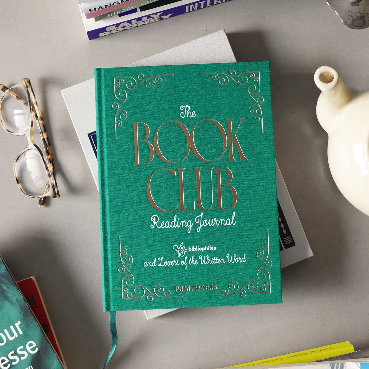 The Book Club Reading Journal BookGeek