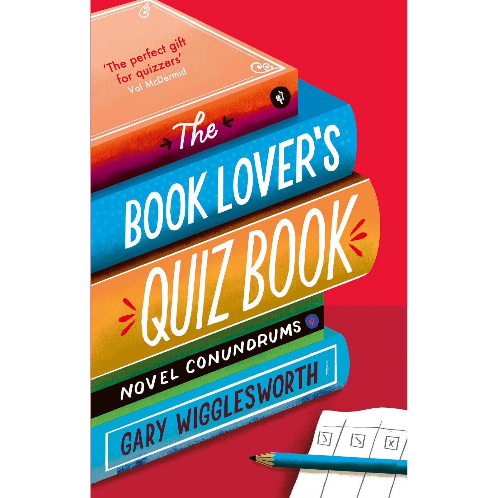 The Book Lover's Quiz Book BookGeek
