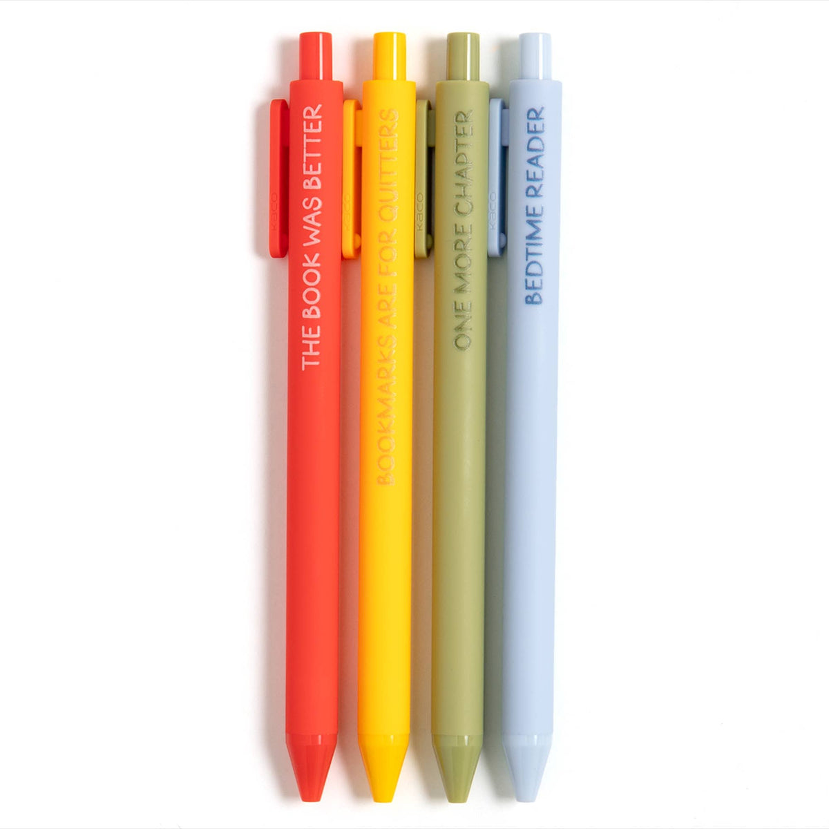 The Book Was Better Pen Set BookGeek