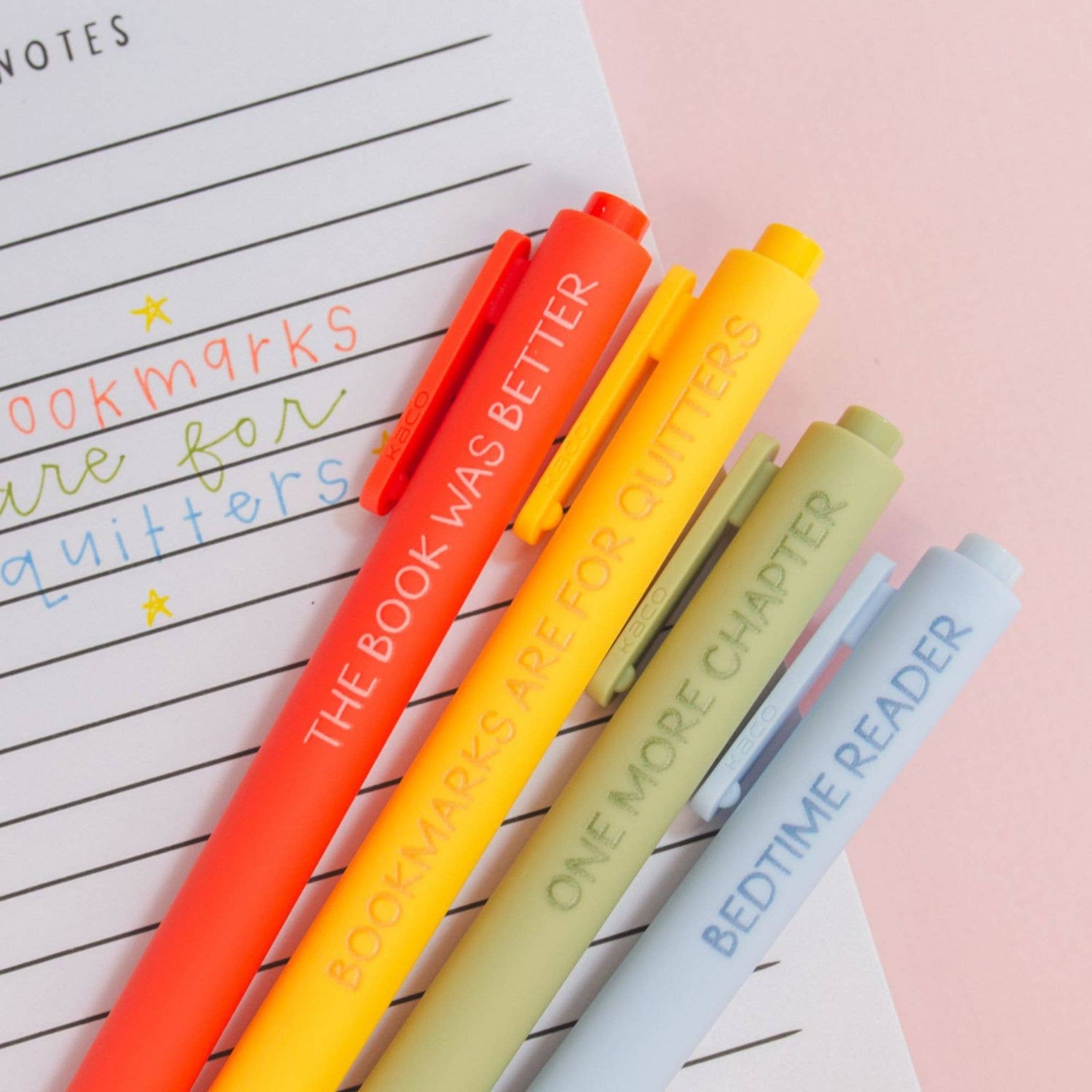 The Book Was Better Pen Set BookGeek