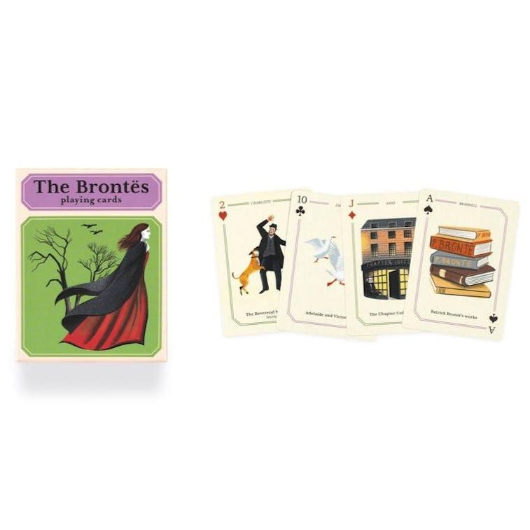 The Brontës Playing Cards BookGeek