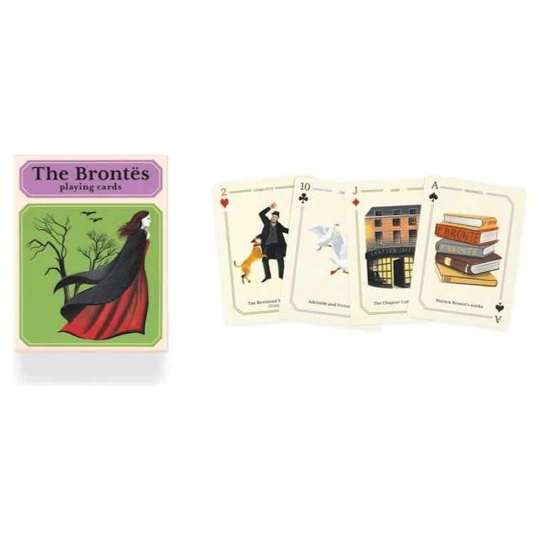 The Brontës Playing Cards BookGeek