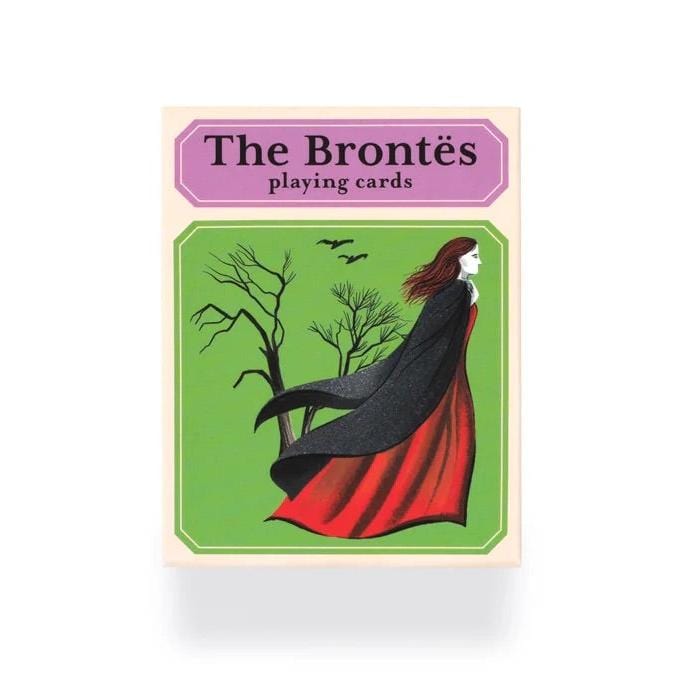 The Brontës Playing Cards BookGeek