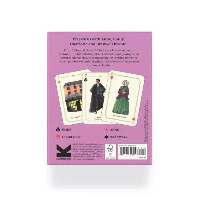 The Brontës Playing Cards BookGeek