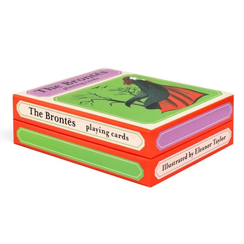 The Brontës Playing Cards BookGeek