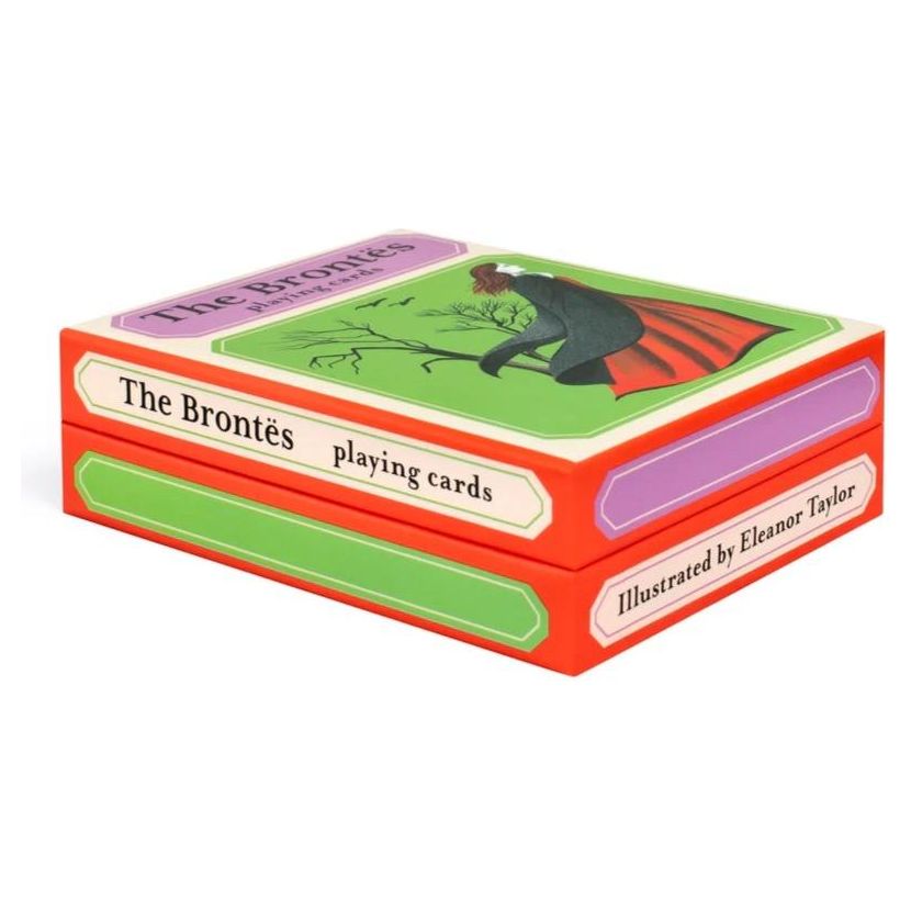 The Brontës Playing Cards BookGeek