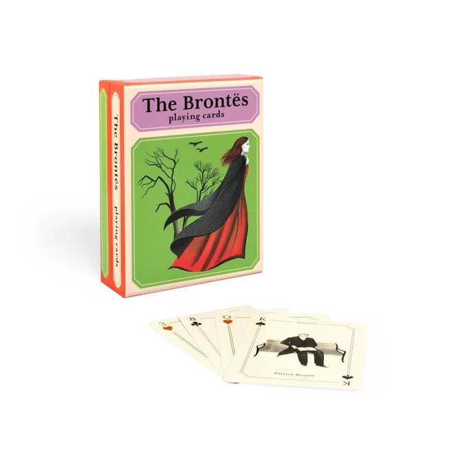 The Brontës Playing Cards BookGeek