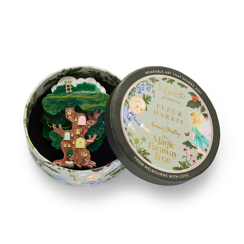 The Faraway Tree Brooch BookGeek