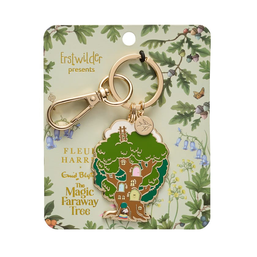 The Faraway Tree Enamel Key Ring BookGeek
