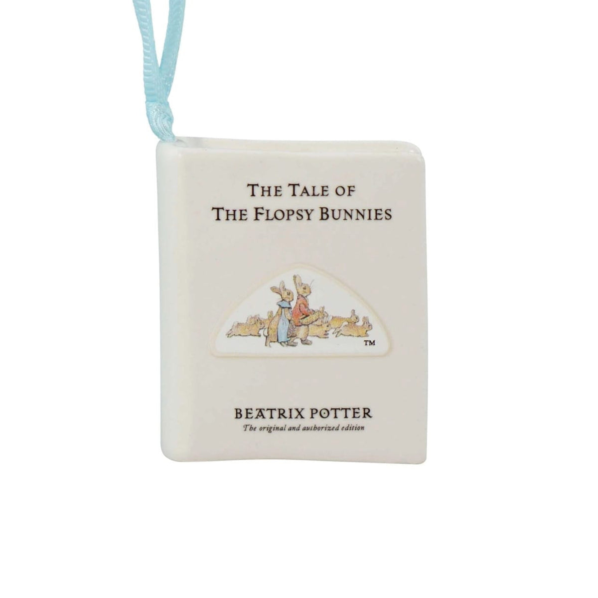 The Flopsy Bunnies Book Hanging Decoration BookGeek