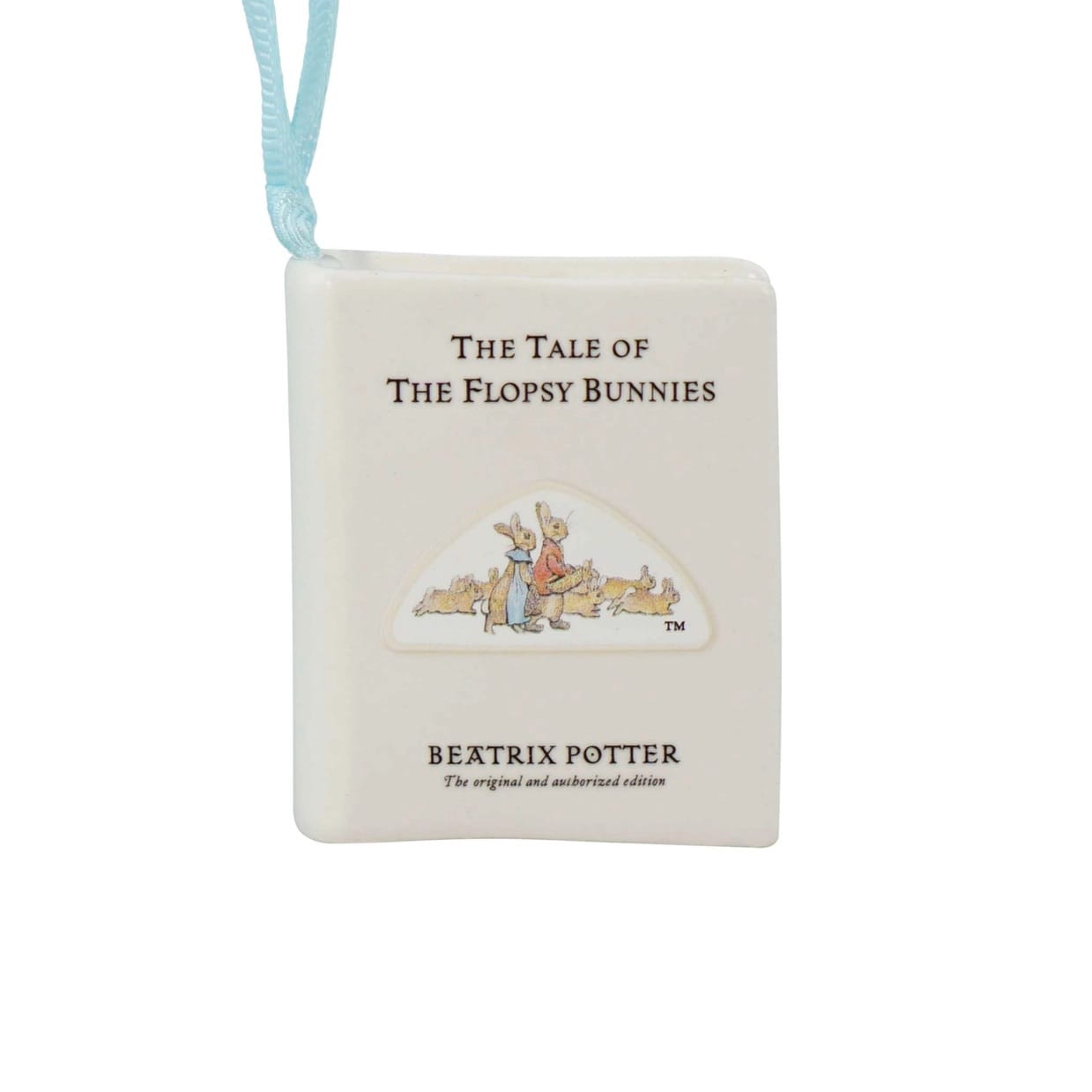 The Flopsy Bunnies Book Hanging Decoration BookGeek