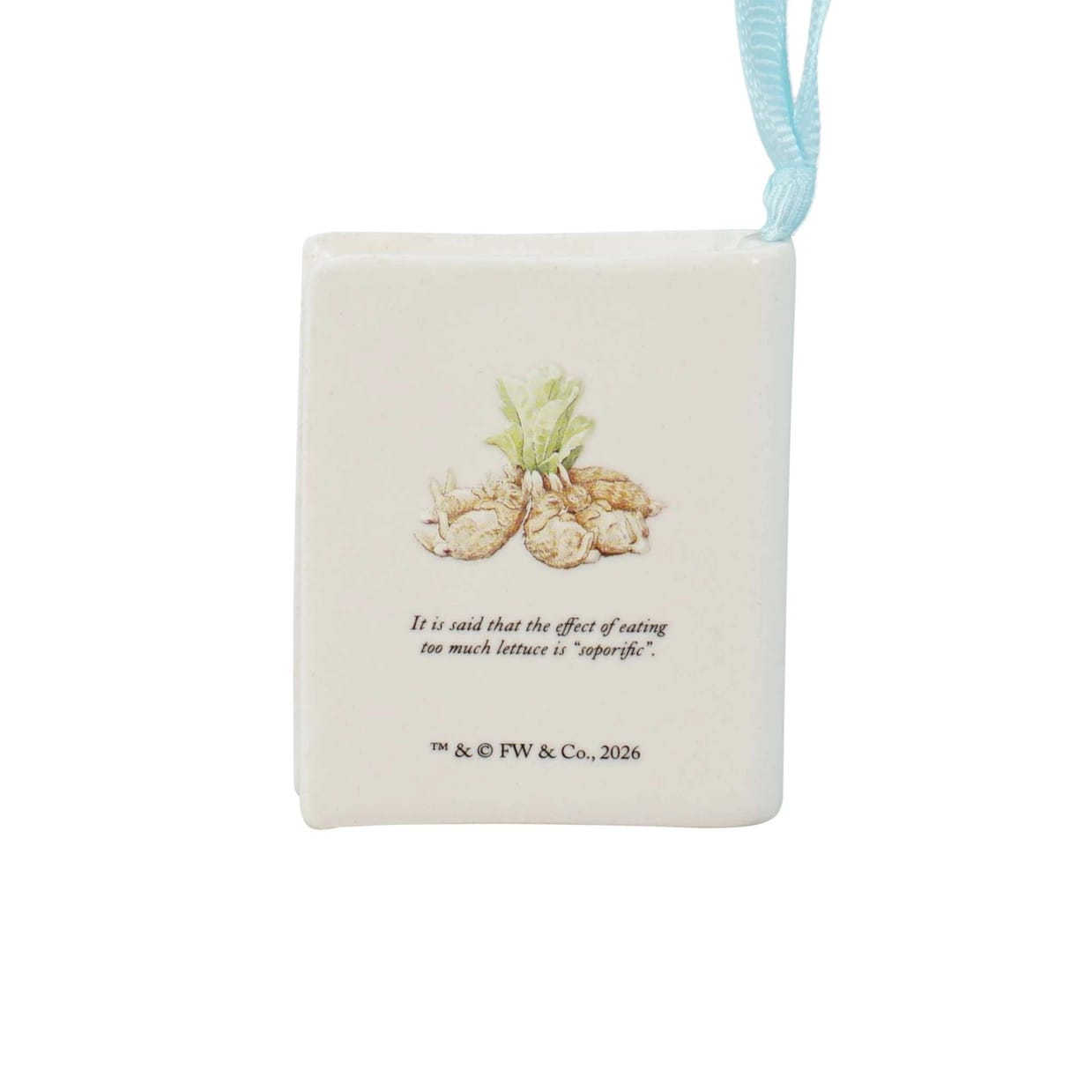 The Flopsy Bunnies Book Hanging Decoration BookGeek
