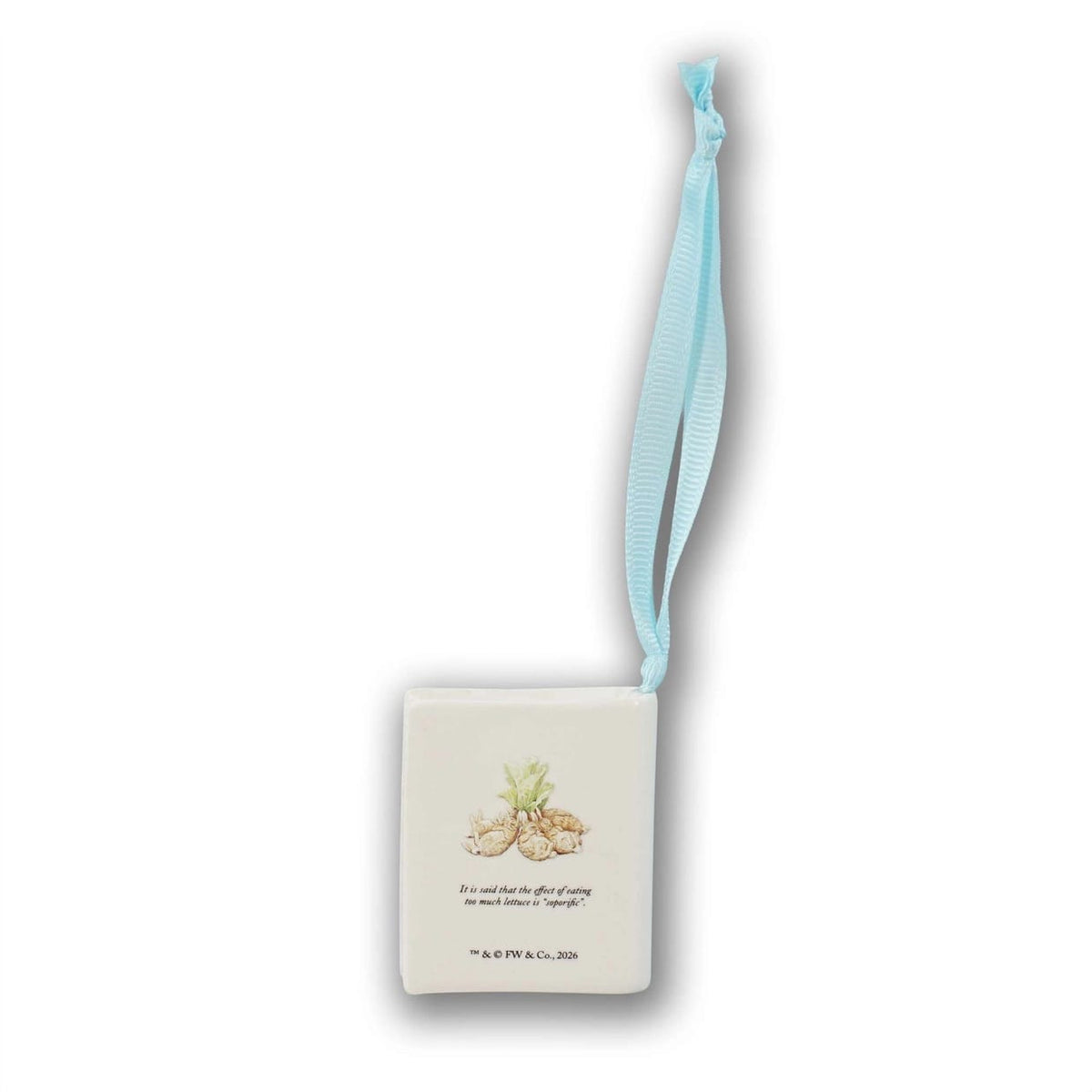 The Flopsy Bunnies Book Hanging Decoration BookGeek