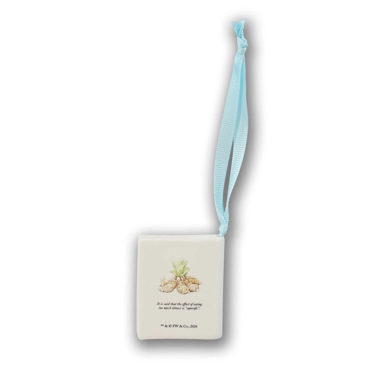 The Flopsy Bunnies Book Hanging Decoration BookGeek