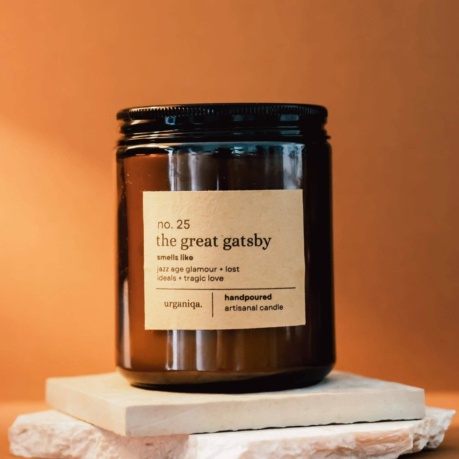 The Great Gatsby Bookish Literary-inspired Scented Candle BookGeek